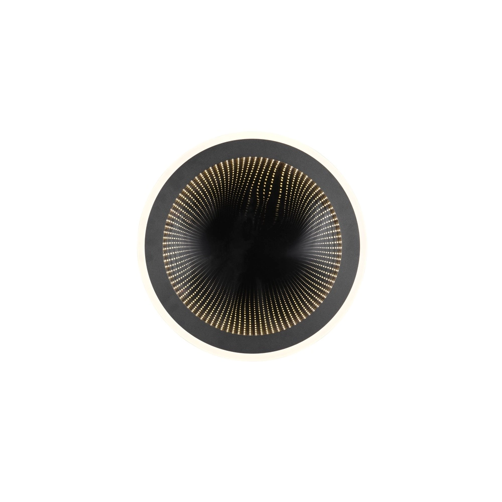 Plafonnier design Glace noir Trio 4017807645705