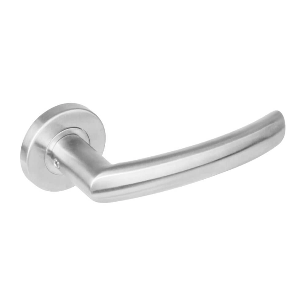 Poignée Blok avec corne 7mm acier inoxydable Poignée Blok avec corne 7mm acier inoxydable