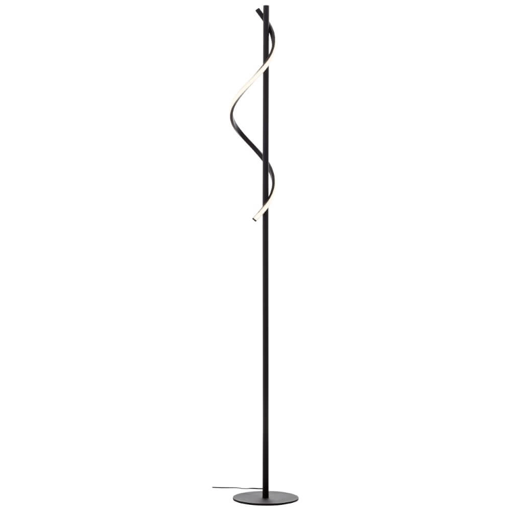 Lampadaire design Eunice noir