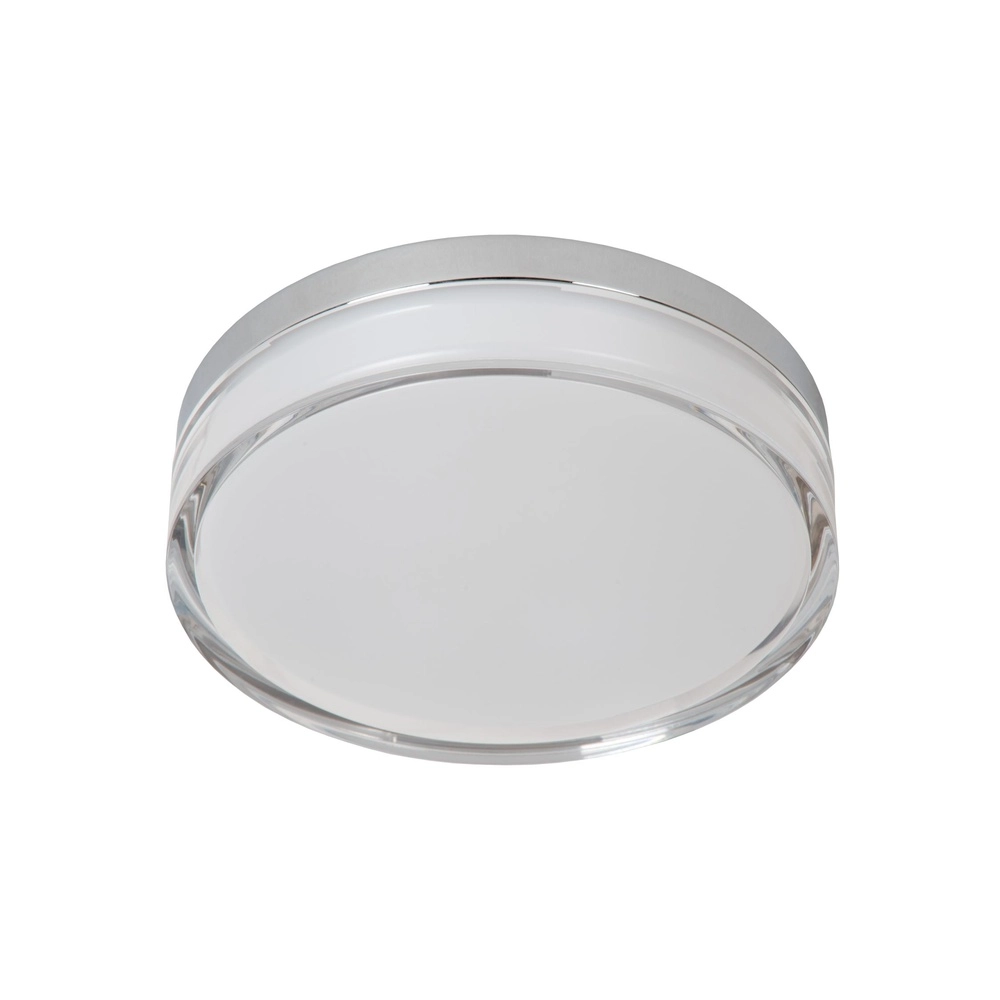 Éclairage de plafond Plano Ø chrome 23cm