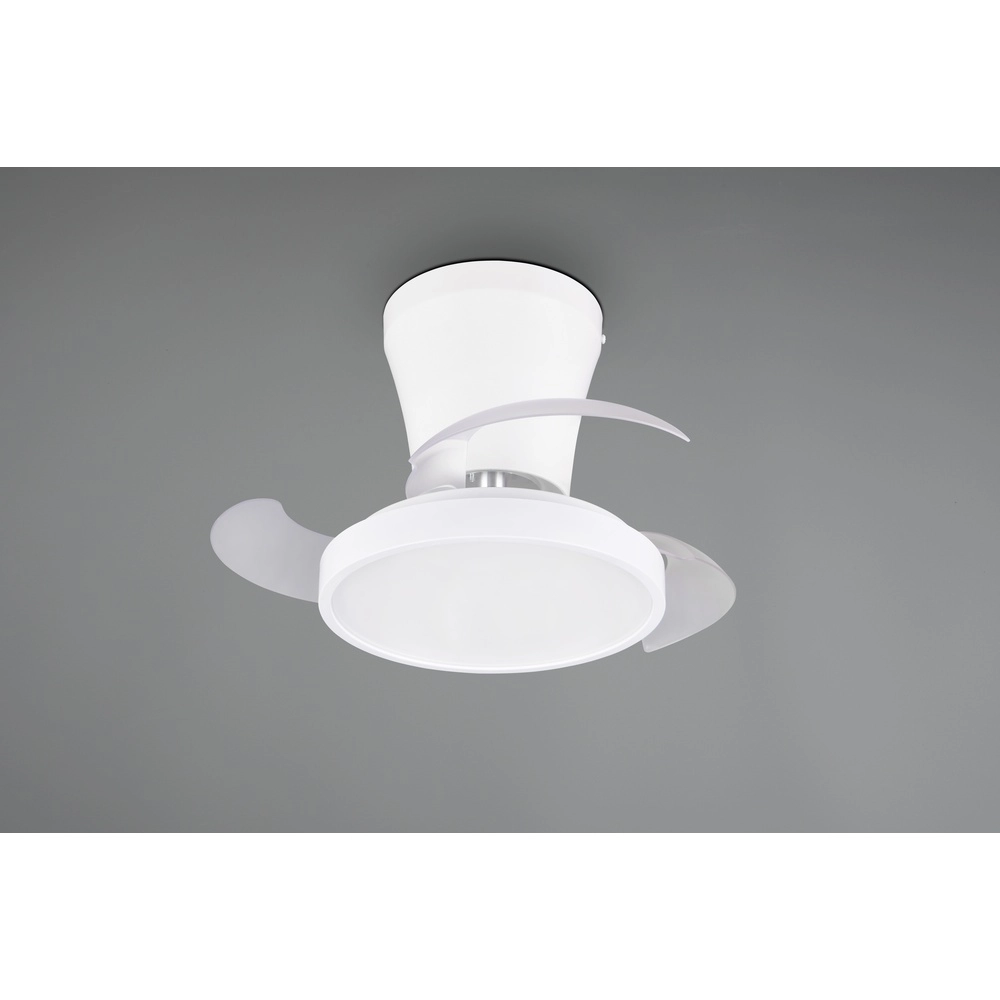 Petit ventilateur Moss blanc Ø 22cm Trio 4017807688924