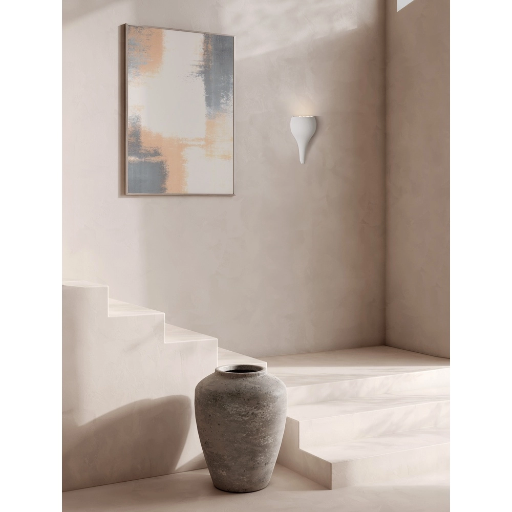 Applique murale blanche Miso concevoir Lyora 5212017468949