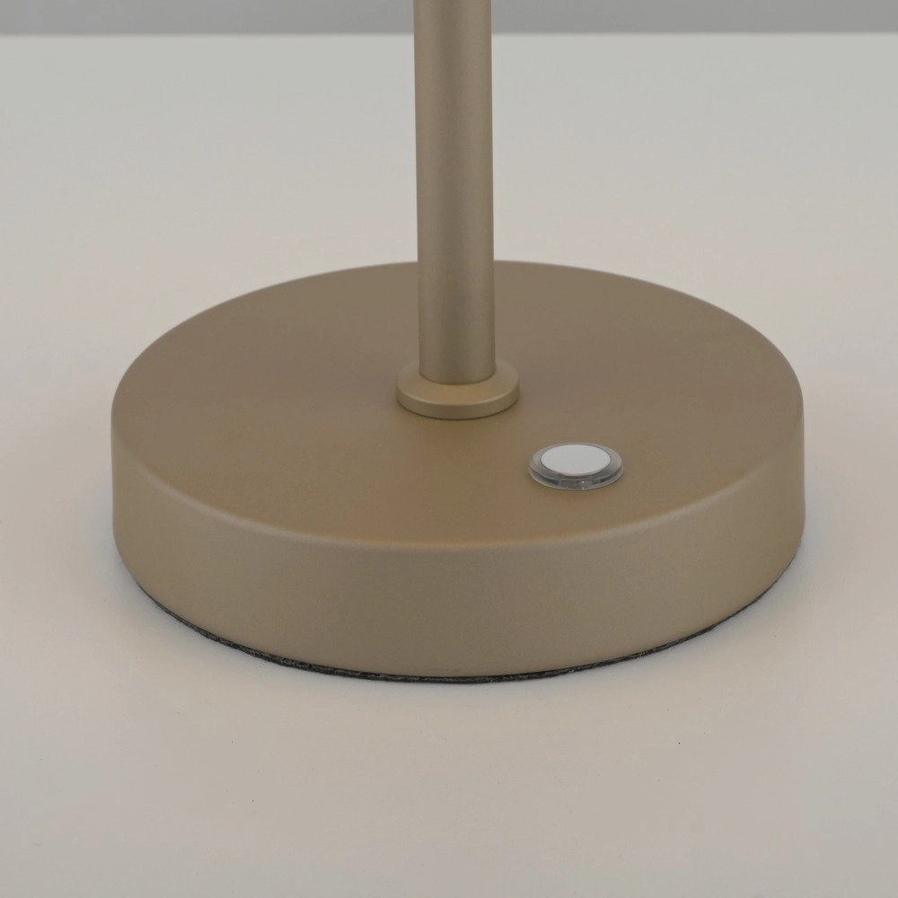 Lampe de table LED Pure Falling Rings Bronce Paul Neuhaus 4012248396629