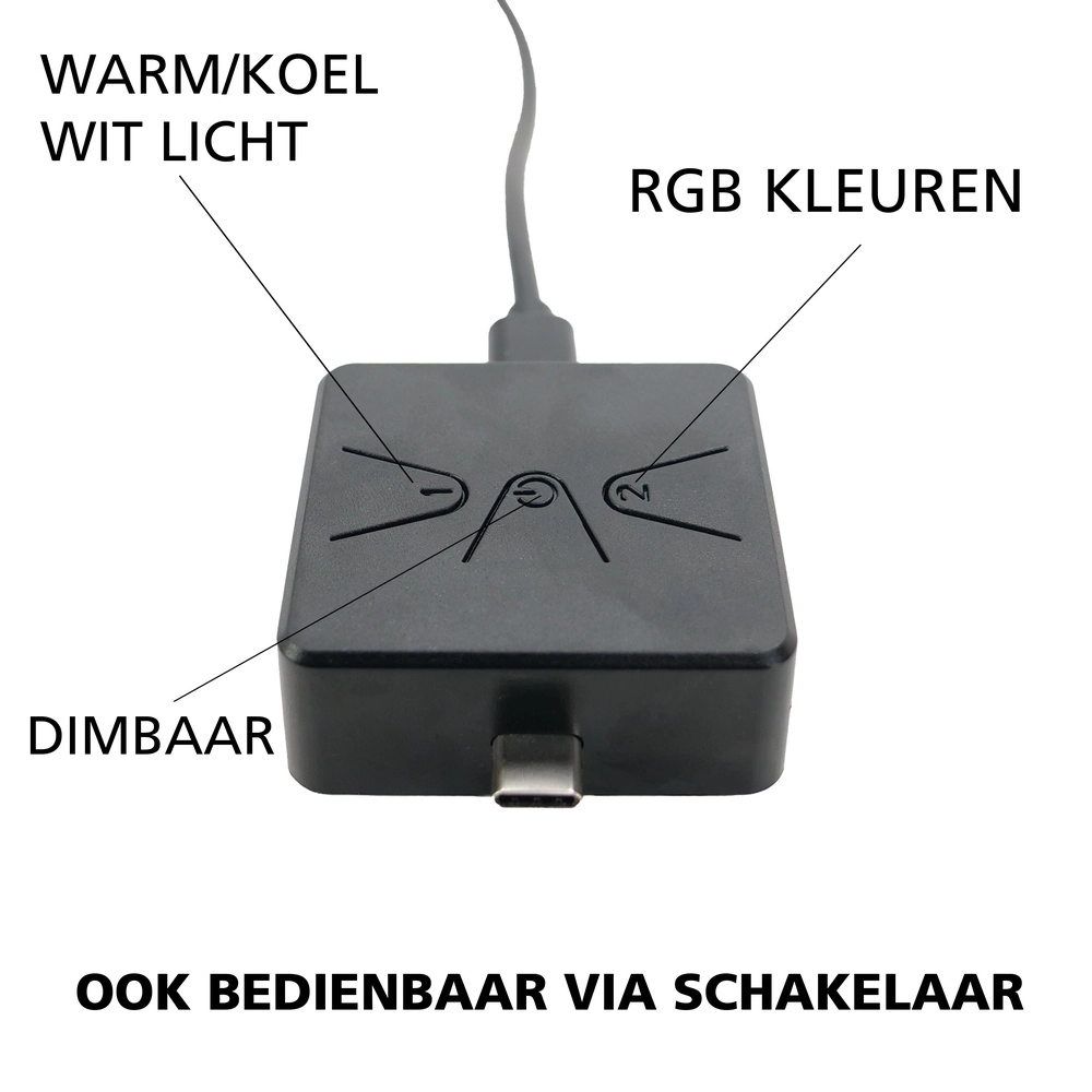 Lampe de table intelligente Bolognano-Z Design Gris Eglo 9008606360161