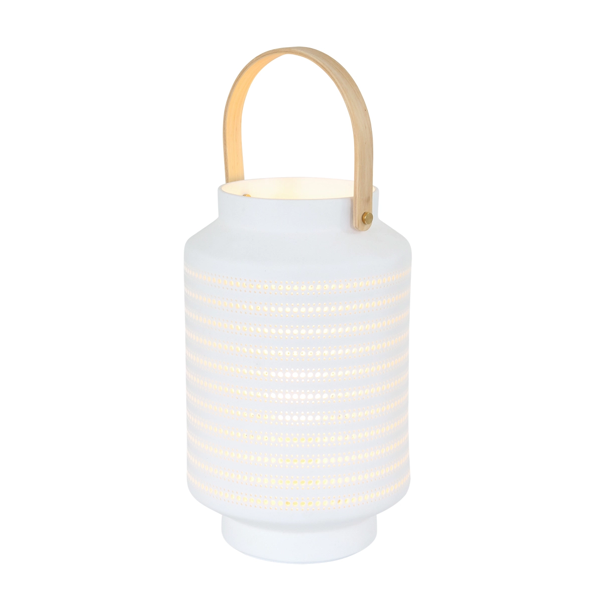 Lampe de table design Porcelain Small blanc