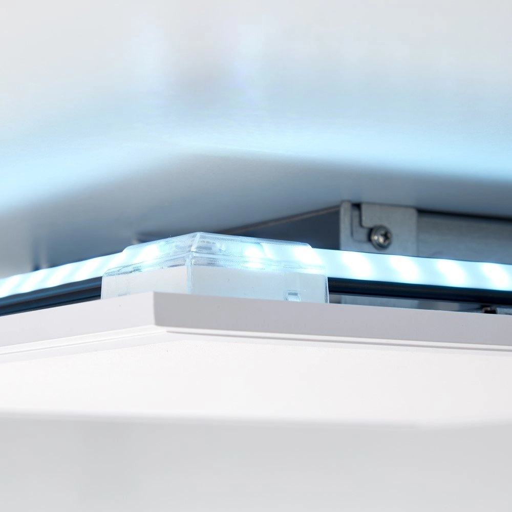 Plafonnier orientable Allie 40cm blanc Brilliant 4004353339516