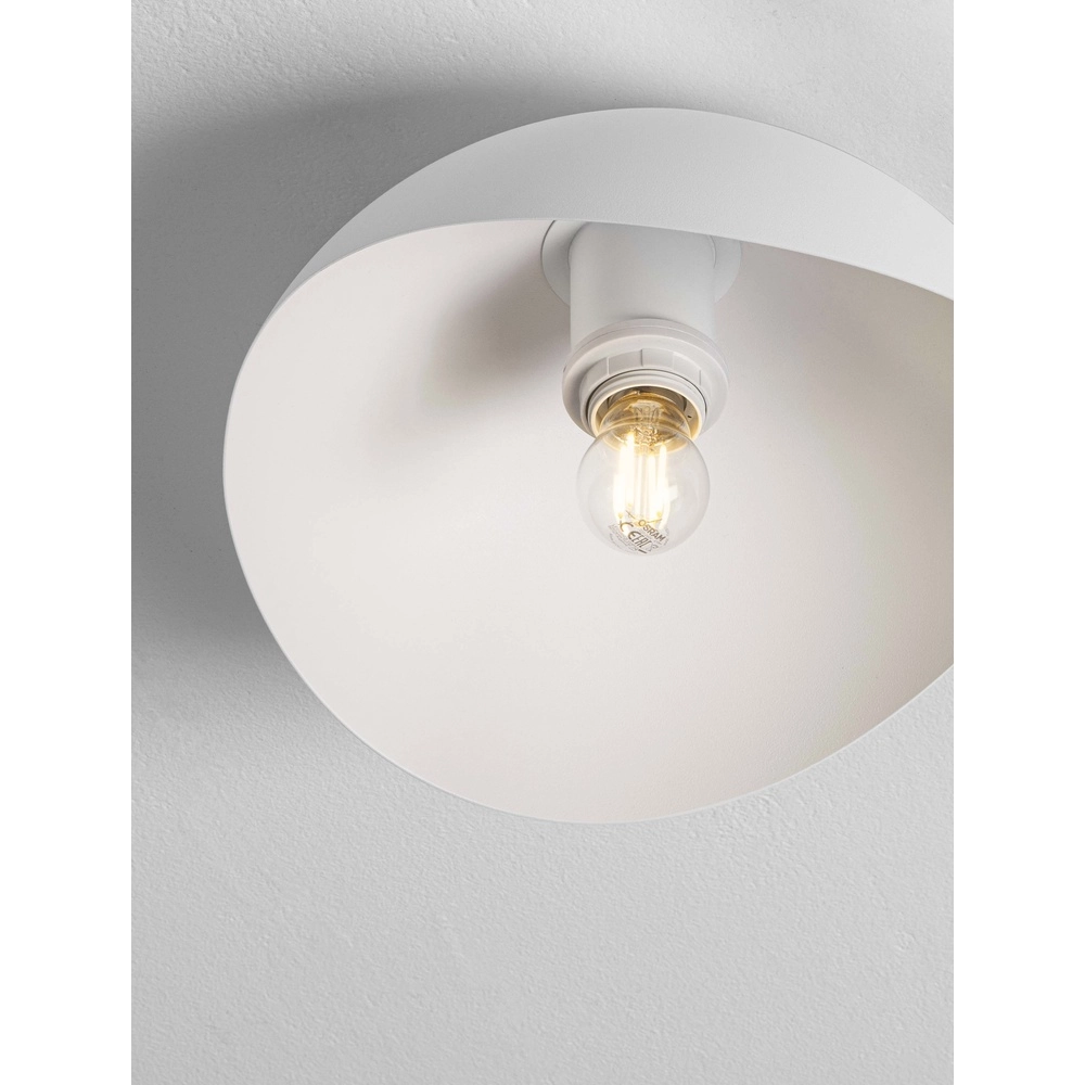 Plafonnier Opsi blanc Ø 30cm Lyora 5212017458063