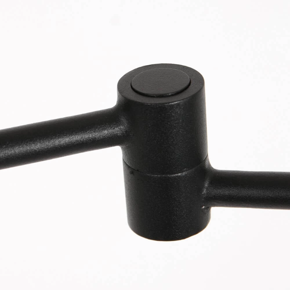 Lampe de table rurale Stanger avec du velours doré Steinhauer 8712746152463