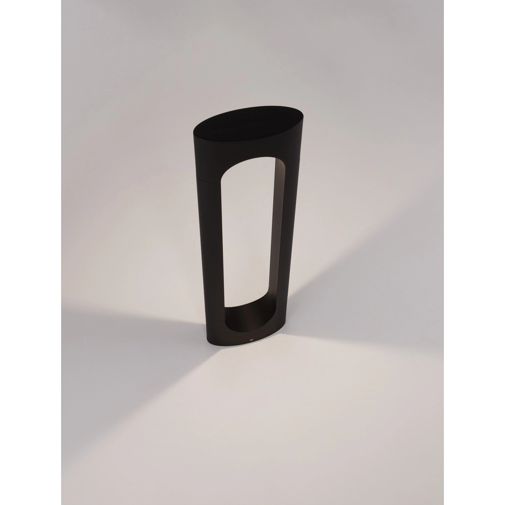 Lampe de jardin design Portal anthracite 65cm Lyora 5212017434685