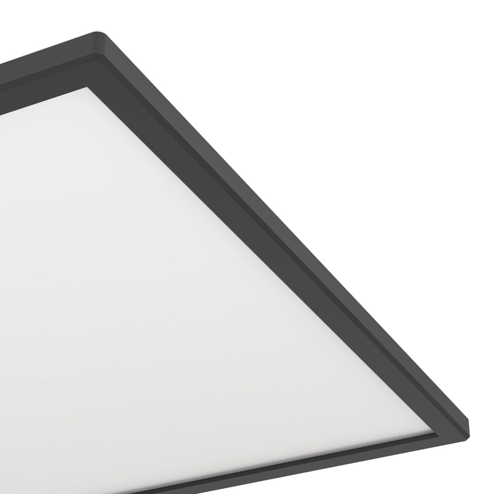 Lampe de salle de bain intelligente Rovito-Z Carré - Noir - 50x50cm Eglo 9008606329755