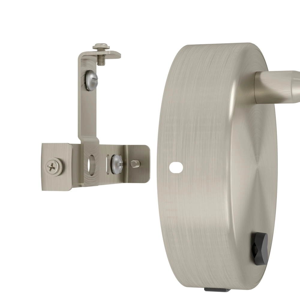 Lampe de chevet Olivandino 1 Nickel flexible Eglo 9008606347803