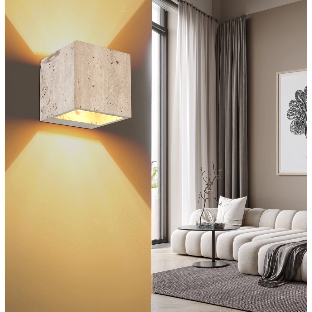 Lampe murale carrée Rojas 6W Globo 9007371589678
