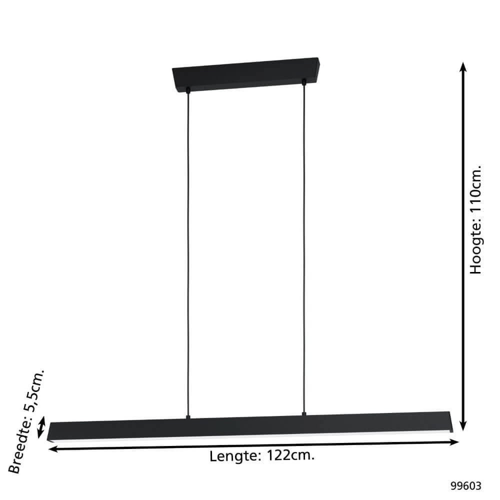 Lampe suspendue Zigbee Simolaris-Z Eglo 9002759996031