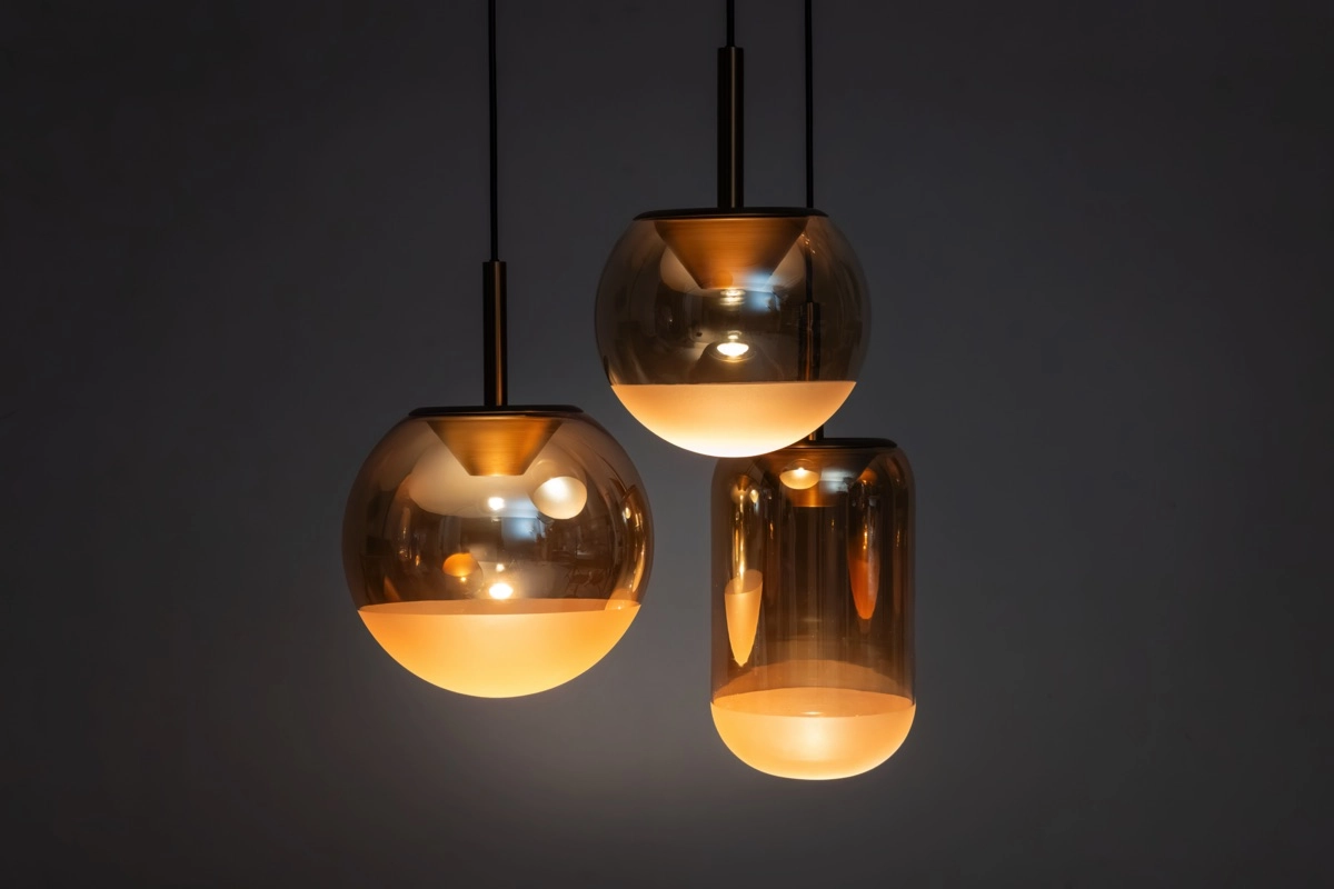 Lampe suspendue de table à manger à 3 lumières Yvonne ETH 8720195311652