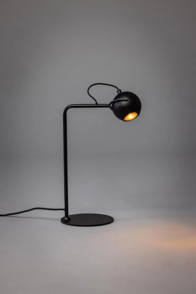 Lampe de bureau noire The Eye ETH 8720195304524