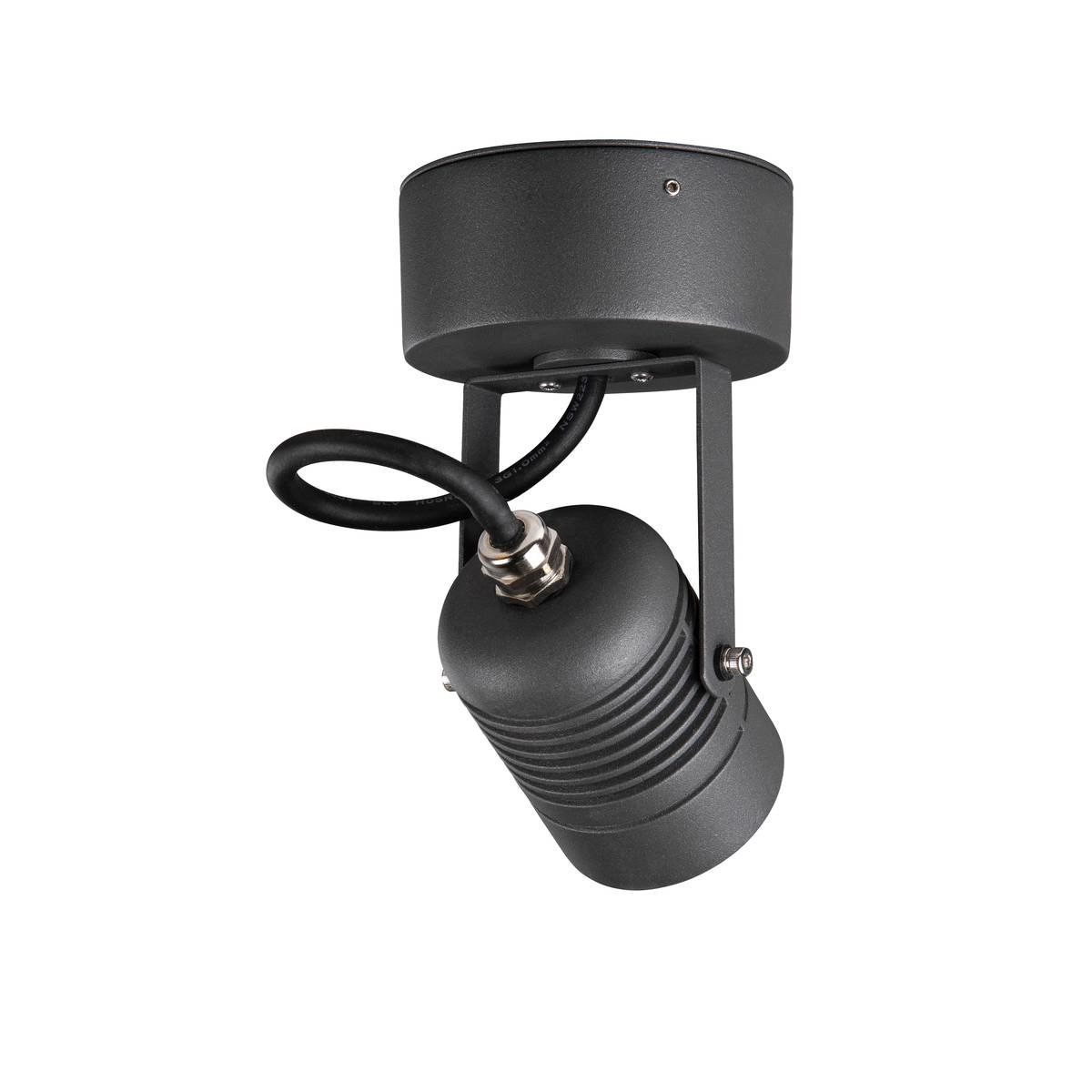 Orientable Led spot 6cm - 6w - 3000K anthracite SLV 4024163247993