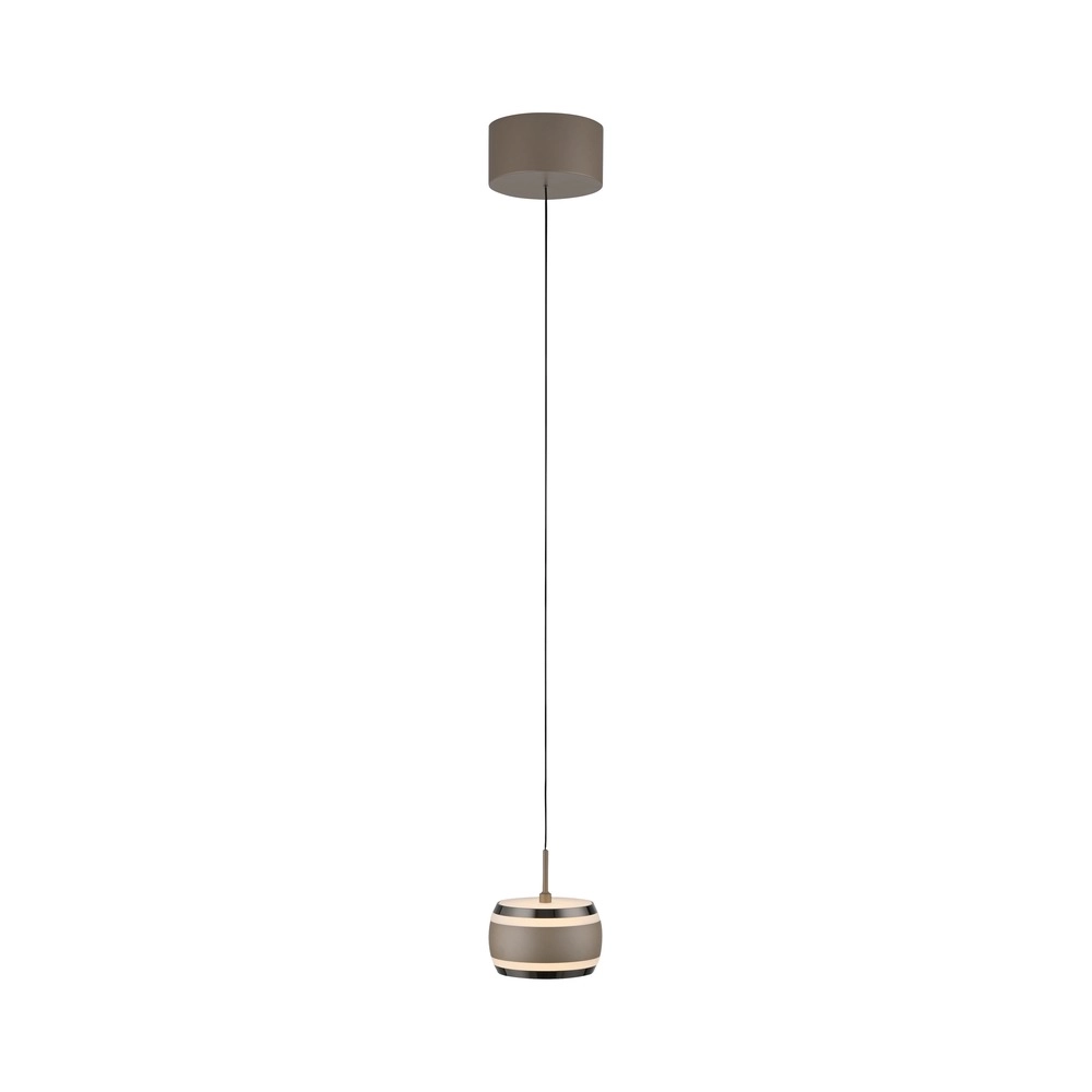 Pendentif LED élégant Pure Falling Rings Bronce Paul Neuhaus 4012248396568
