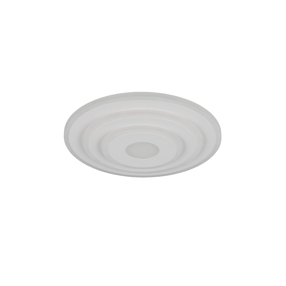 Lampe ronde Goya Design Blanc Trio 4017807654264