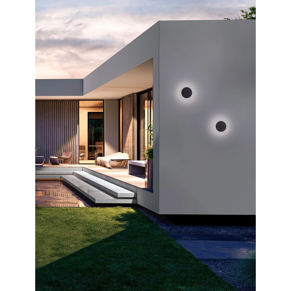 Applique murale noire Tower concevoir Lyora 5212017453709