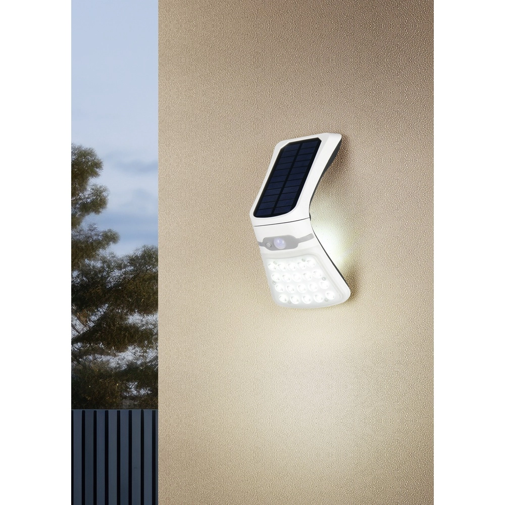 Applique solaire Diadema blanc Trio 4017807647938