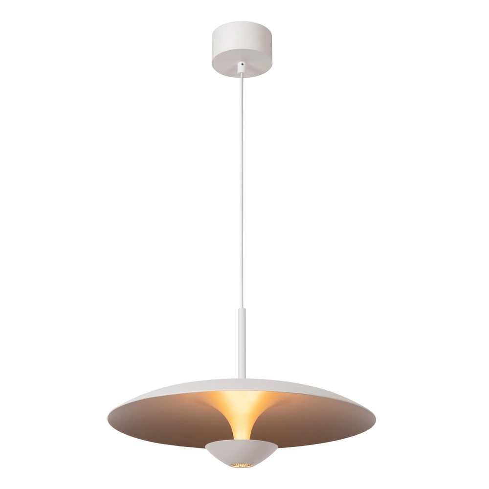 Lampe pendante de conception Kenneth blanc Ø 40cm