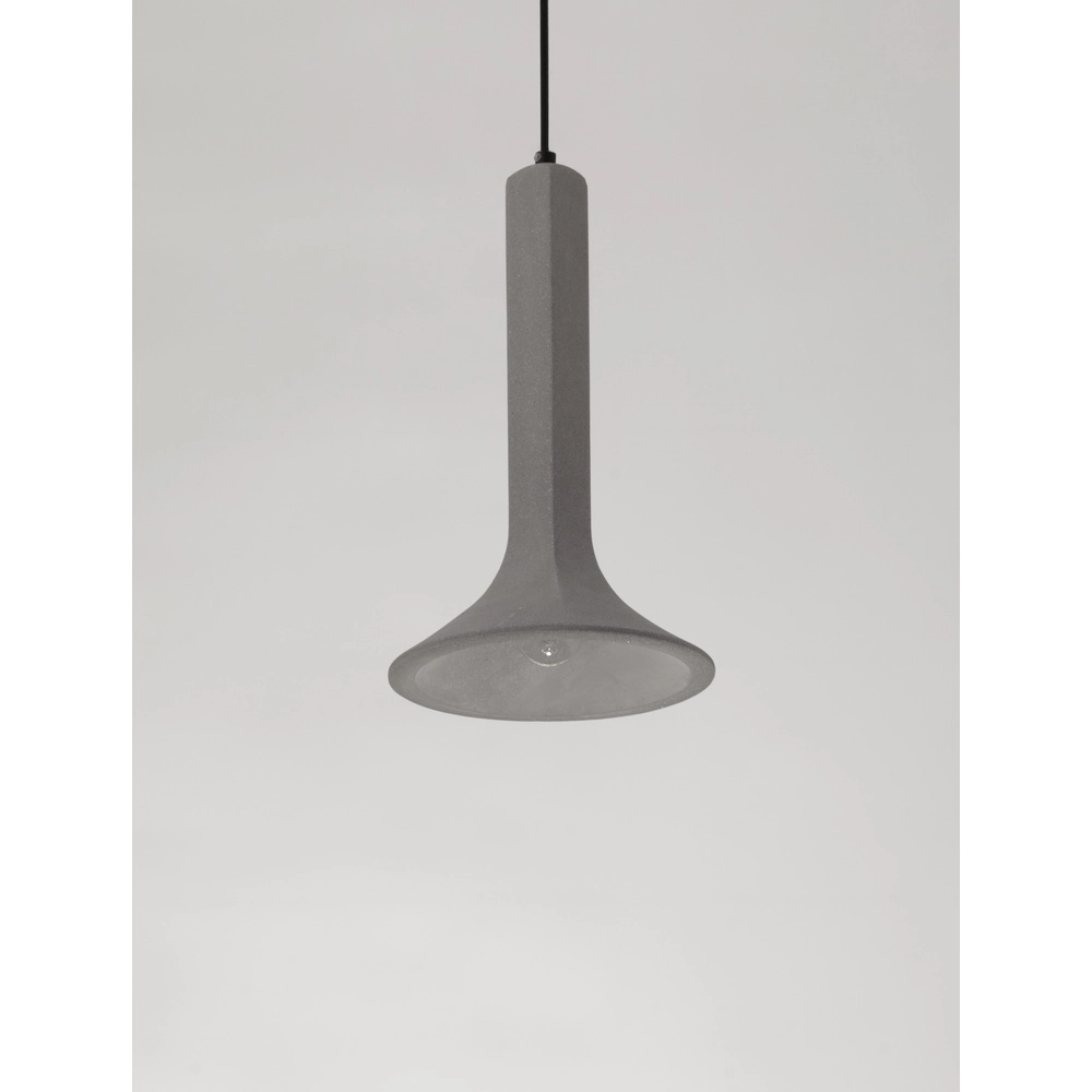 Suspension unique Dylan gris Ø 22,3cm Lyora 5212017440389