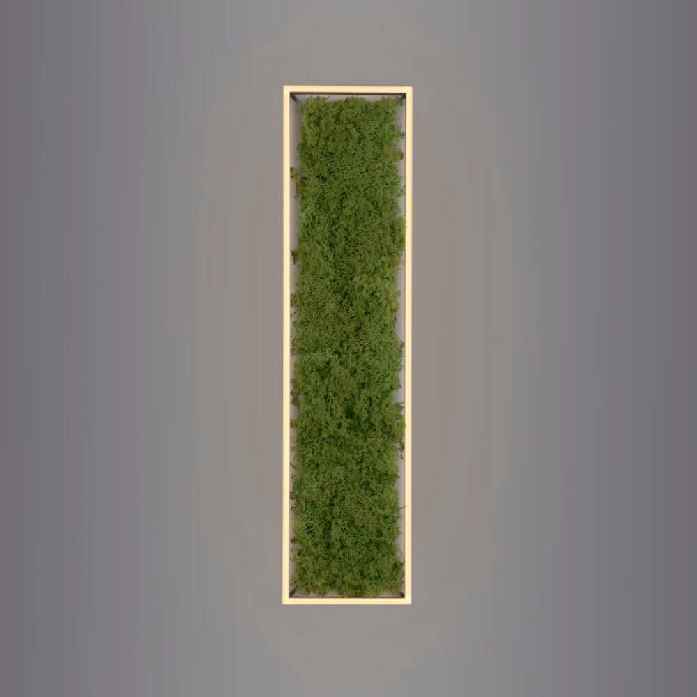 Plafonnier rectangulaire Green Knut avec de la mousse Just Light 4043689994846