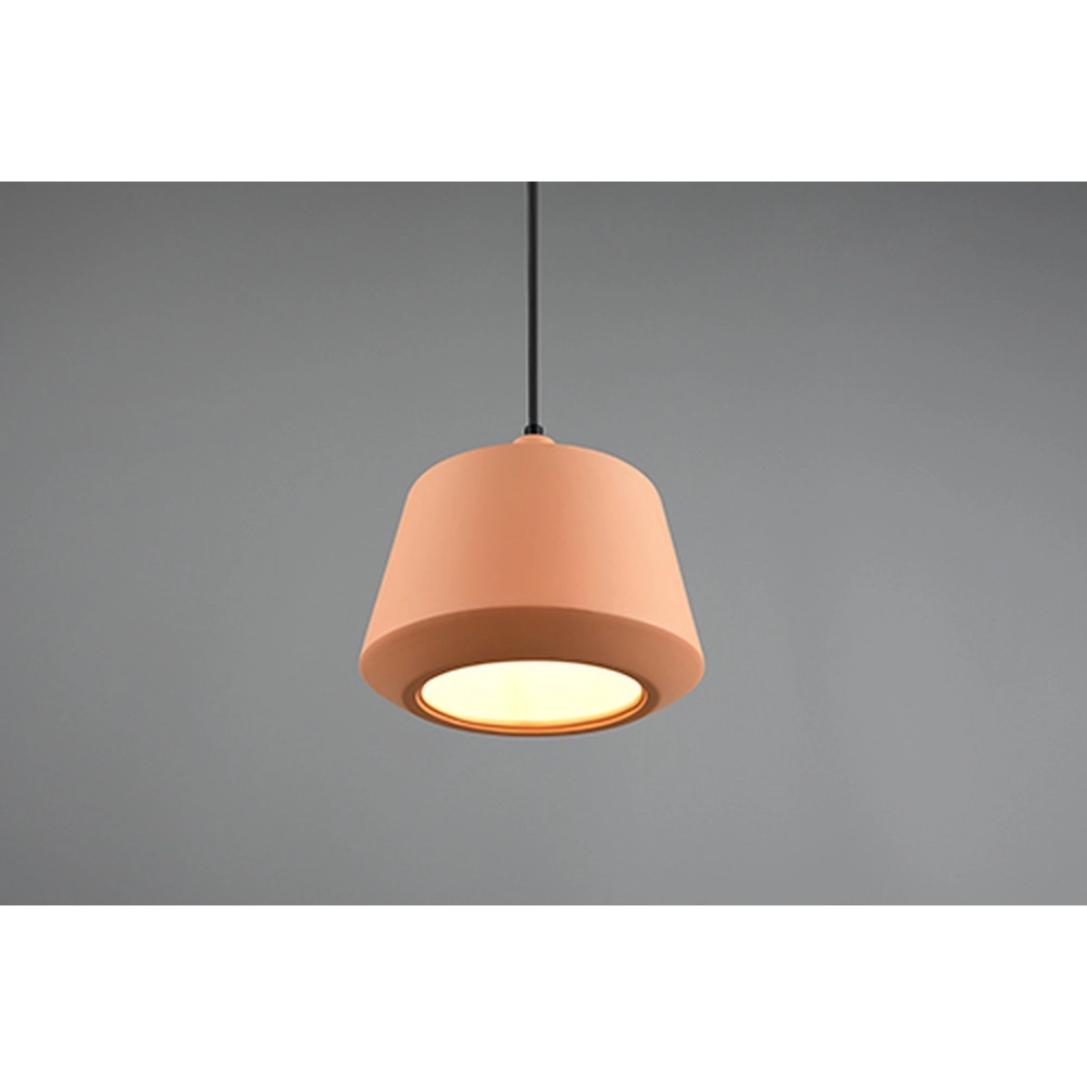 Lampe suspendue Mirea Terre cuite Trio 4017807704488