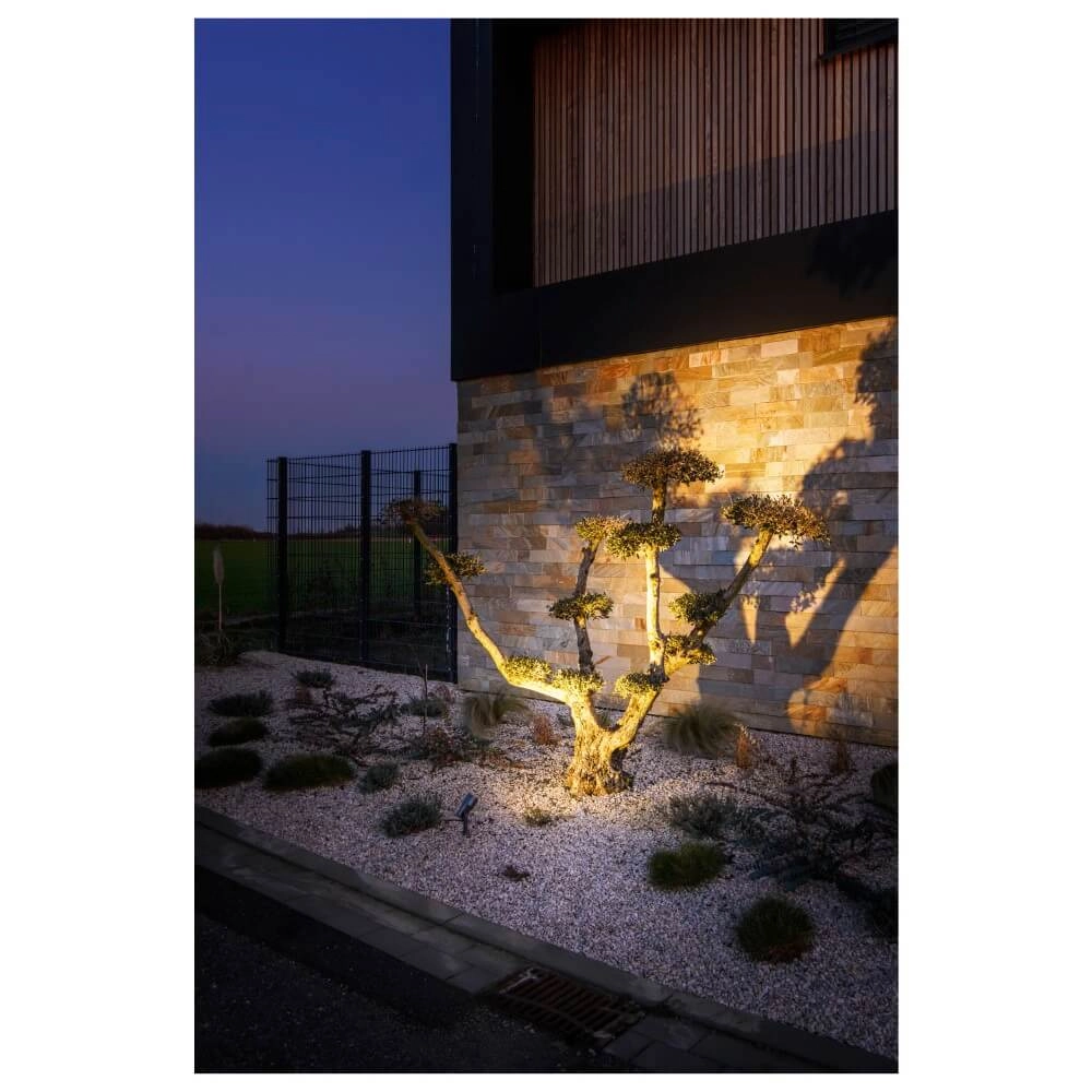 Coin de jardin Syna 1x LED - 3000K SLV 4024163273497