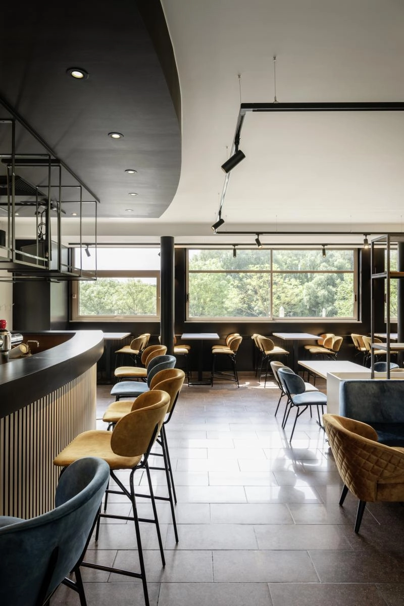 Railspot 3-phasé Numinos S noir 3000K - 36 deg SLV 4024163242332