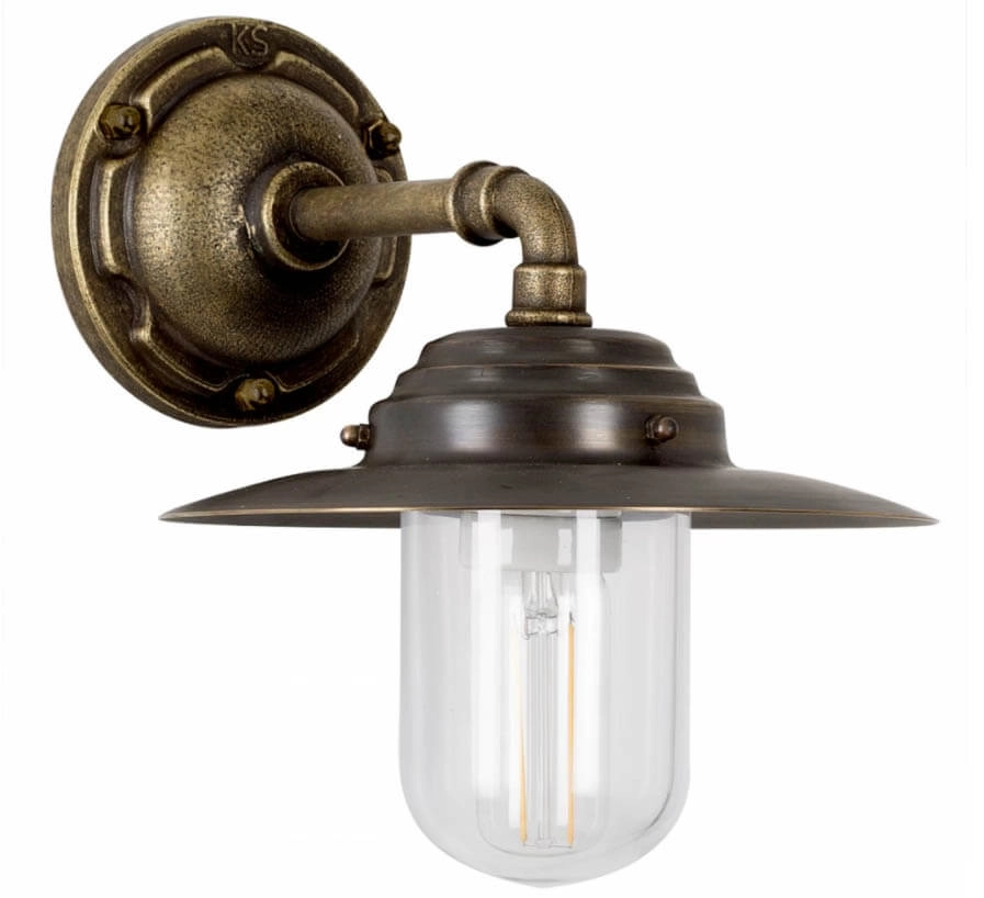 Lampe d'extérieur en bronze Dijon