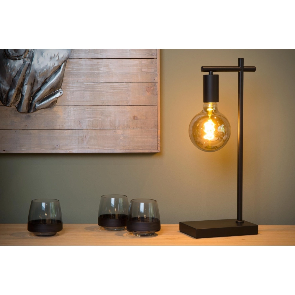 Lampe de table Leanne Noir Lucide 5411212211118