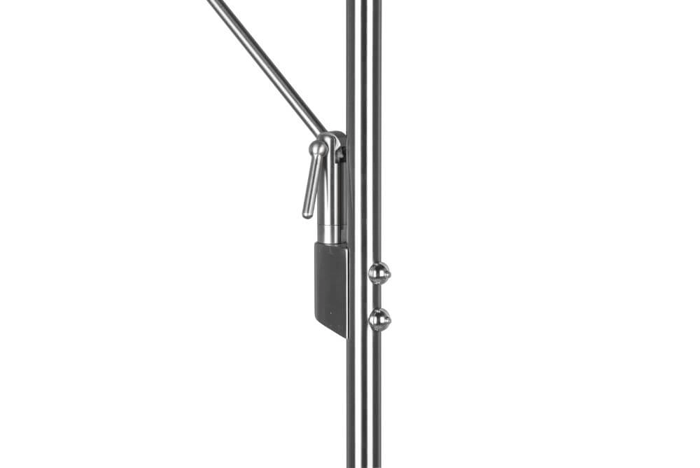 Lampe de lecture LED en acier inoxydable Brantford Trio 4017807525229