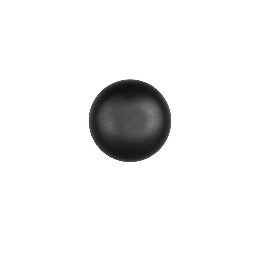 Applique murale noire Davey Ø 15cm Trio 4017807643794