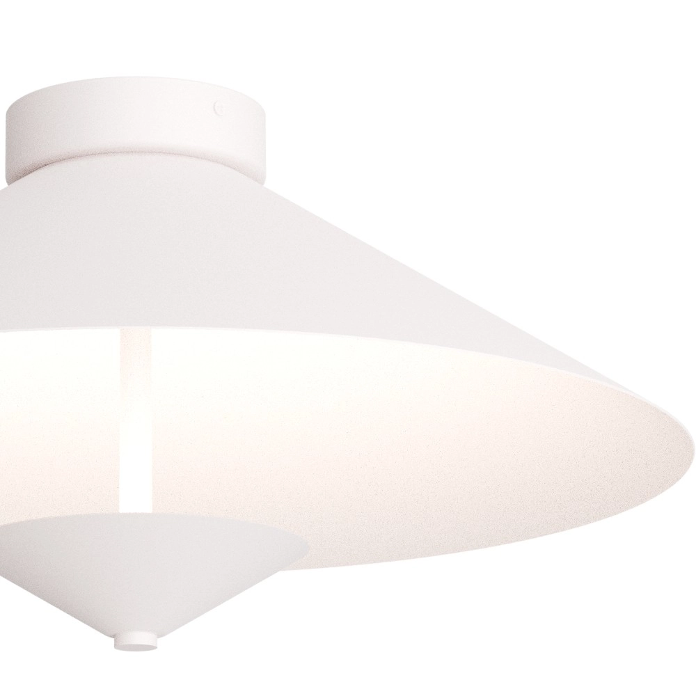 Lampe de plafond Ceppo blanc Ø 45cm Masterlight 8718121398143
