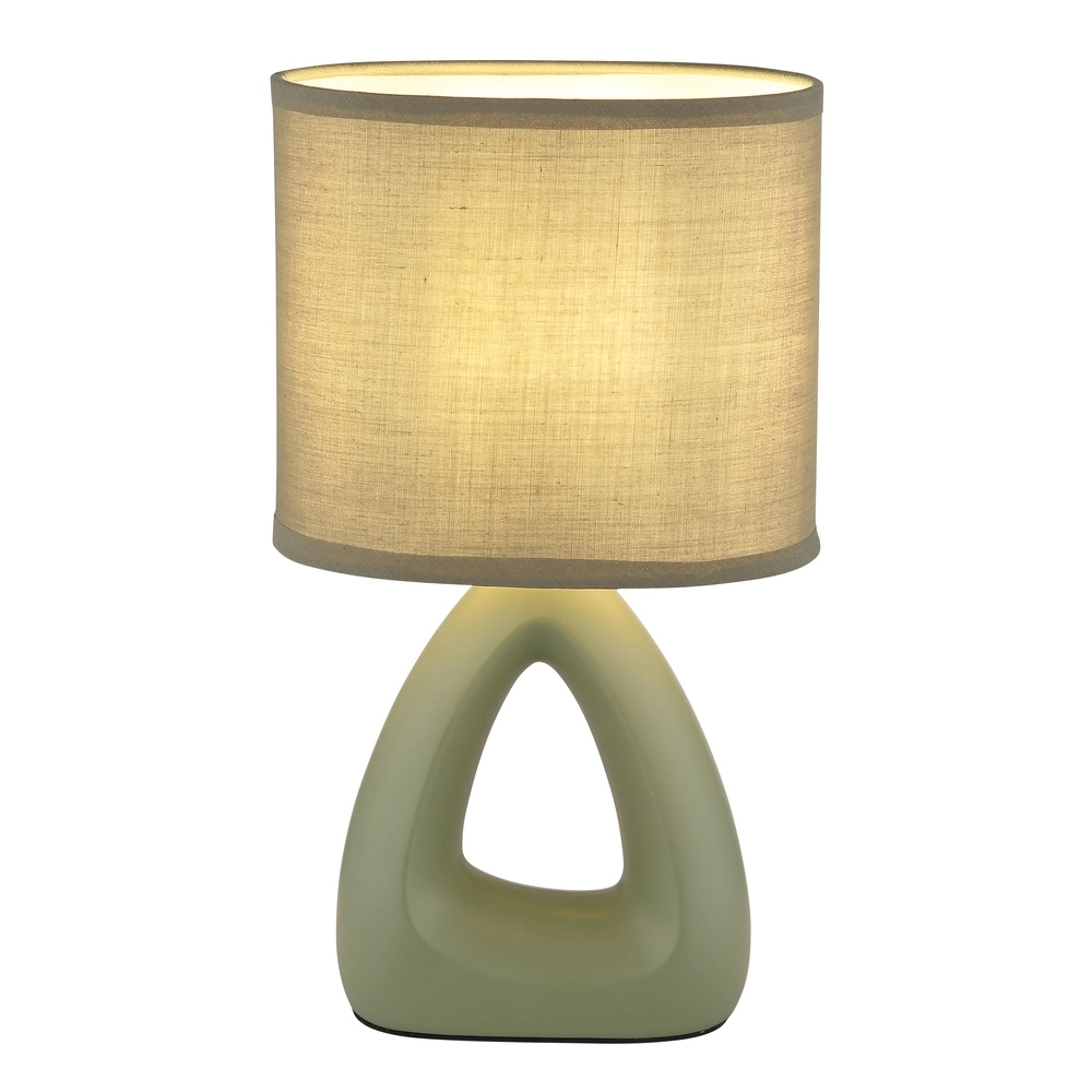Lampe de table de conception Triangle Vert Globo 9007371481514