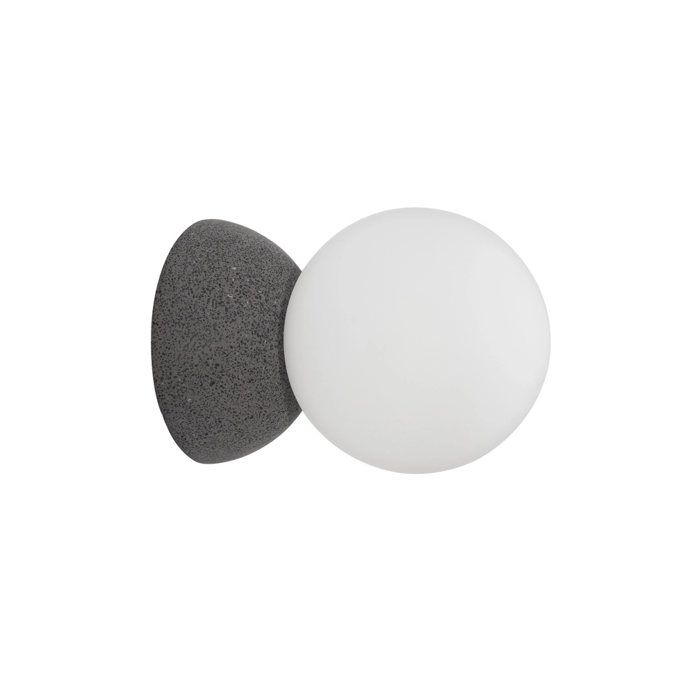 Applique murale Zero Gris avec blanc Lyora 5212017427793