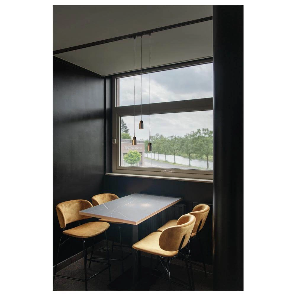 Navette pour le train Puri 2.0 Tube Noir-Or 3 phases SLV 4024163294508