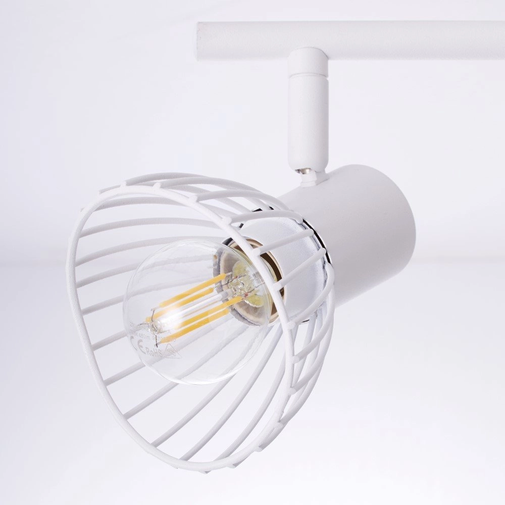 Plafonnier blanc Elhi Brilliant 4004353330773