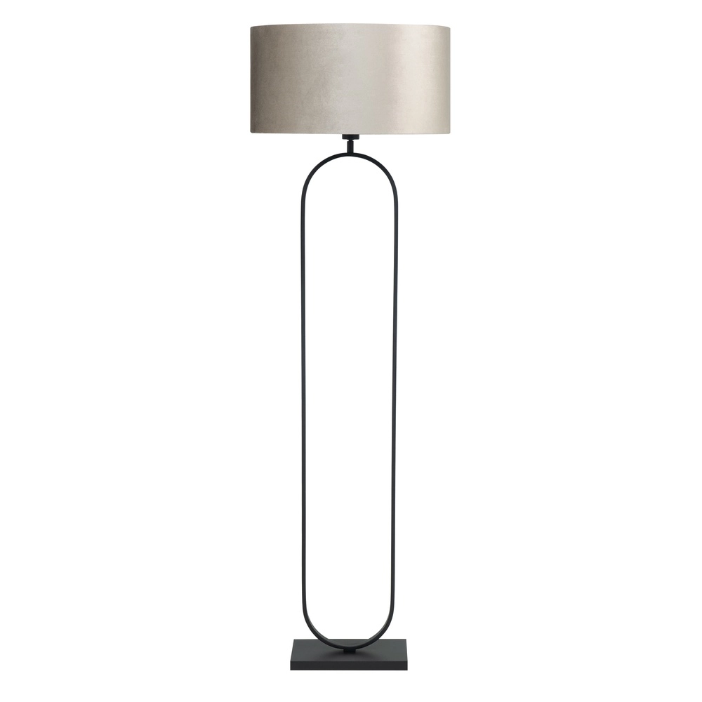 Lampadaire design Verona noir 161cm