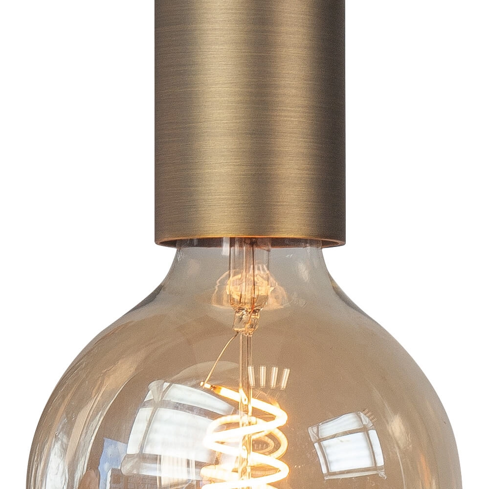 Pendule à 1 phase Perugia bronze - E27 Highlight 8718379047251