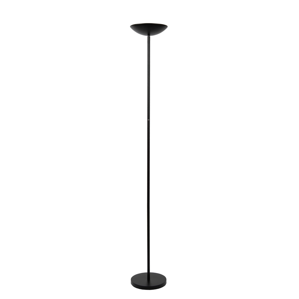 Lampadaire de conception Zenith Noir