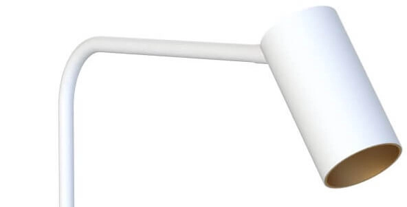 Lampe de table de bureau Mono blanc Lyora 5903139771399