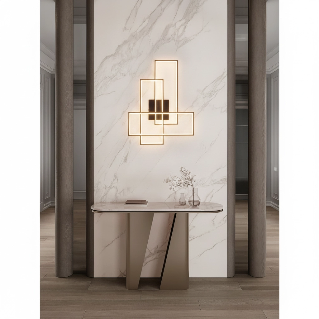 Lampe murale Alis Noir de conception