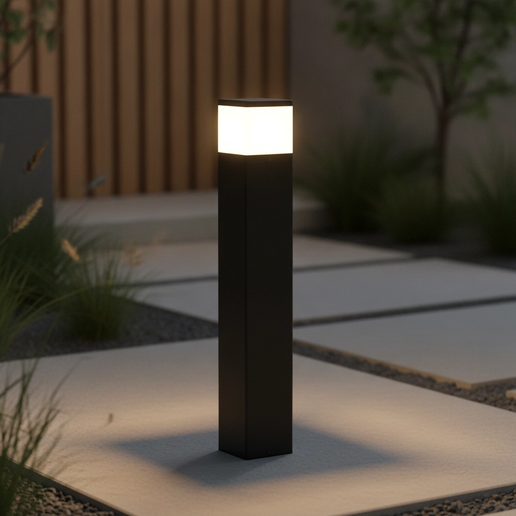Lampe de jardin Ferron 80cm