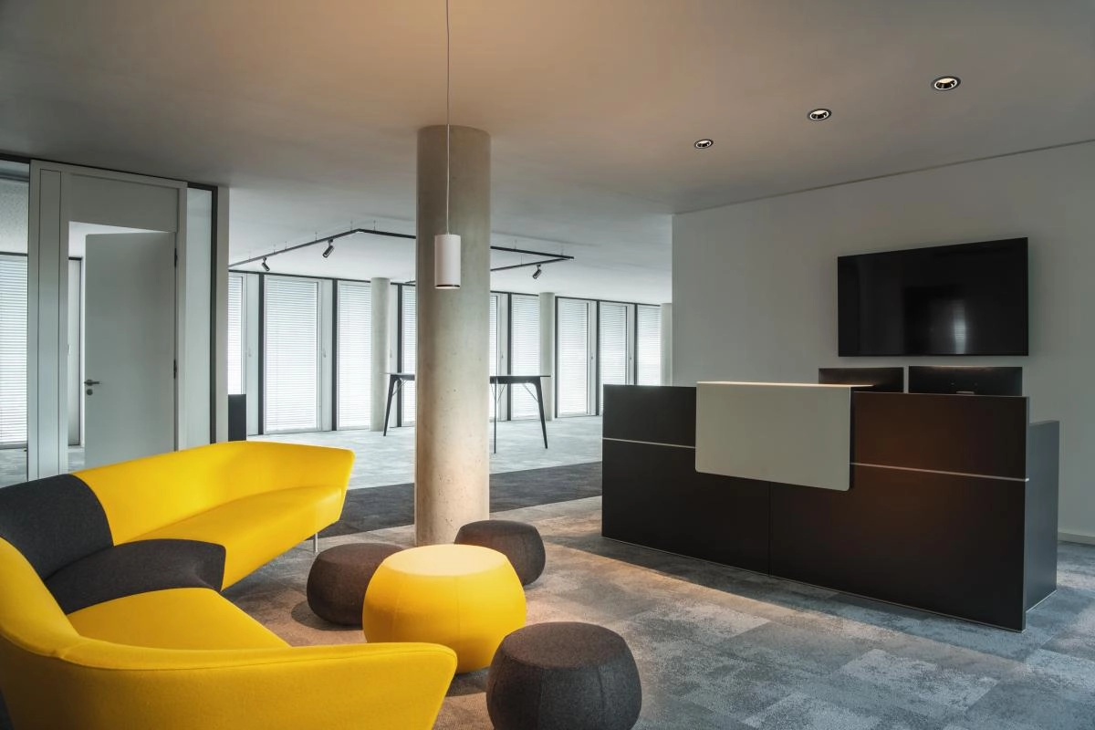 Lampe suspendue Numinos L blanc/noir 3000K - 60 deg SLV 4024163245029