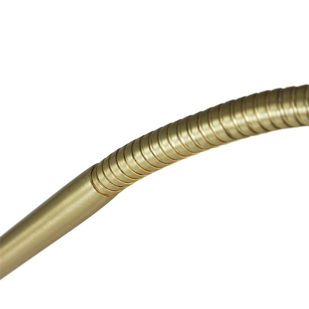 Lampadaire LED Zenith Led 118 cm d'or Steinhauer 8712746113686