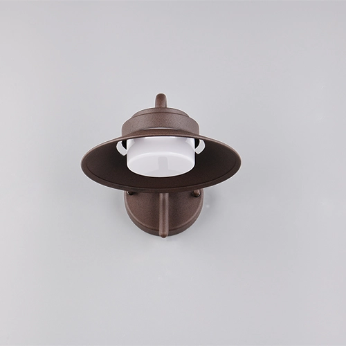 Lampe écurière moderne Atrato Brun rouille Trio 4017807691276