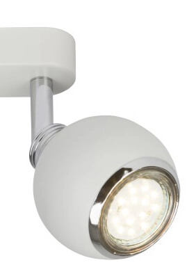Spot monté en surface blanc Ina Led Brilliant 4004353232695