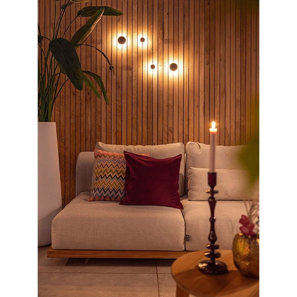 Lampe murale 12 volts Sway Wall Gris perle In-lite 8717051004902